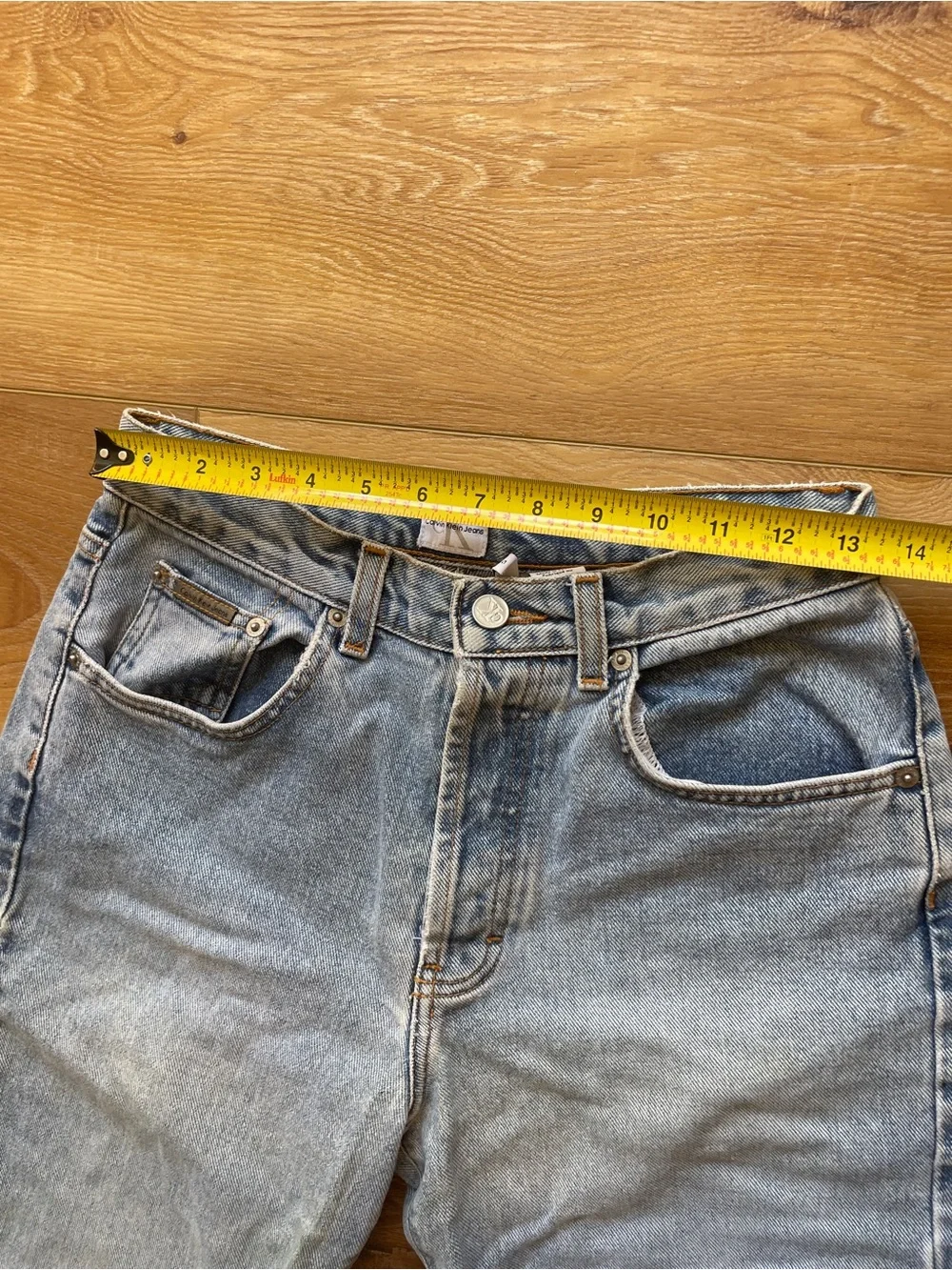 Vintage 90’s Calvin Klein Easy Fit Jeans - Picture 2 of 9
